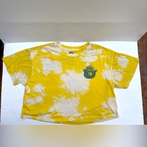 Smokey Bear half top, size medium.